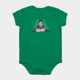 Christmas Clark Baby Bodysuit